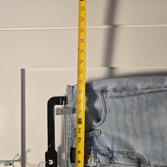 Talbots Women's Slim Ankle Light-Washed Jeans - 8P - Picture 6 of 7